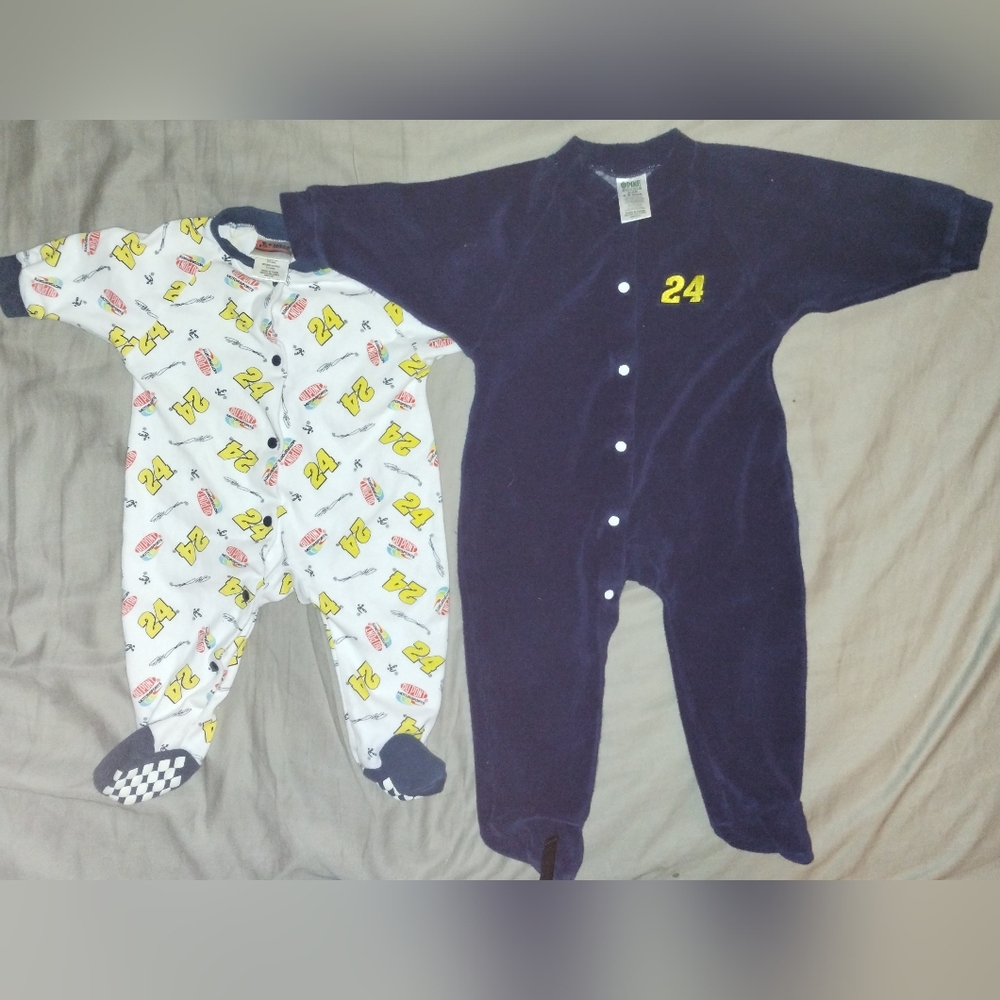 Infant Jeff Gordon #24 onsies